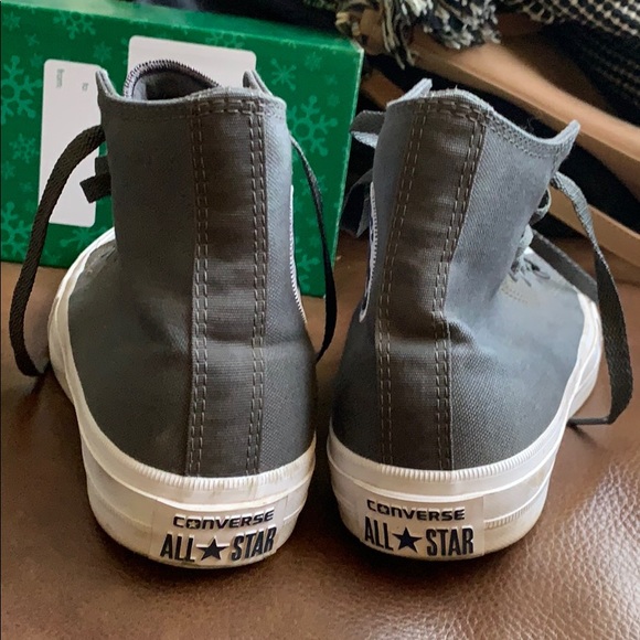 Converse Hightops Gray - Picture 3 of 3